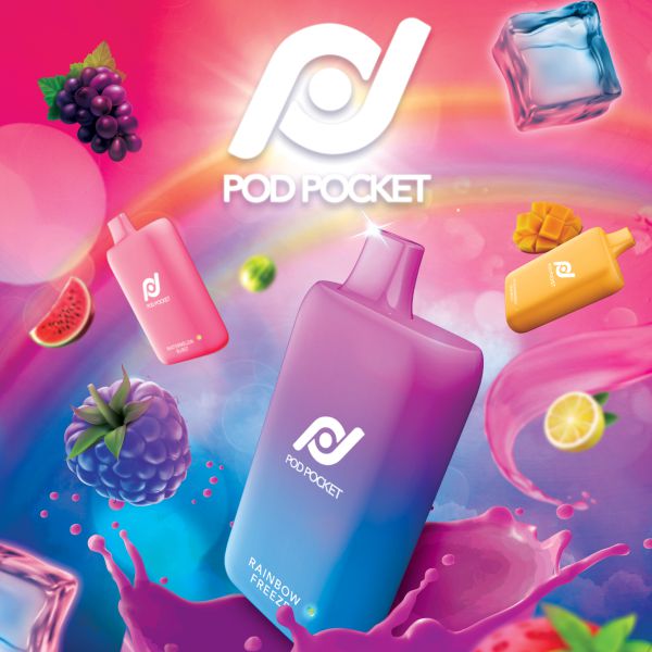 Pod Juice Pod Pocket 7500 Puffs Slim Smart Disposable 5